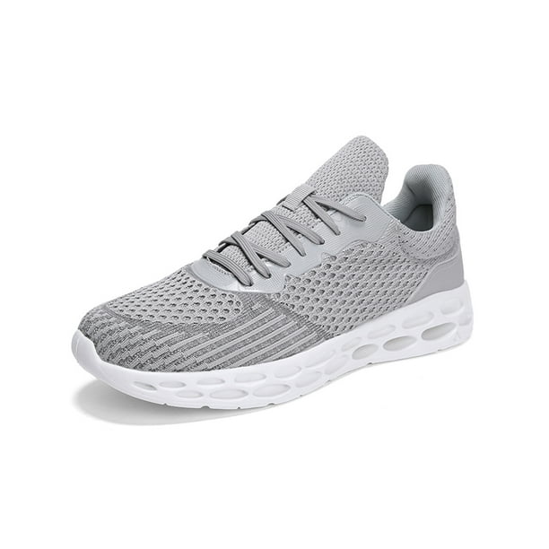 New Mens Sneakers Canvas Mesh Fashion Breathable Sports Running Casual Shoes 006